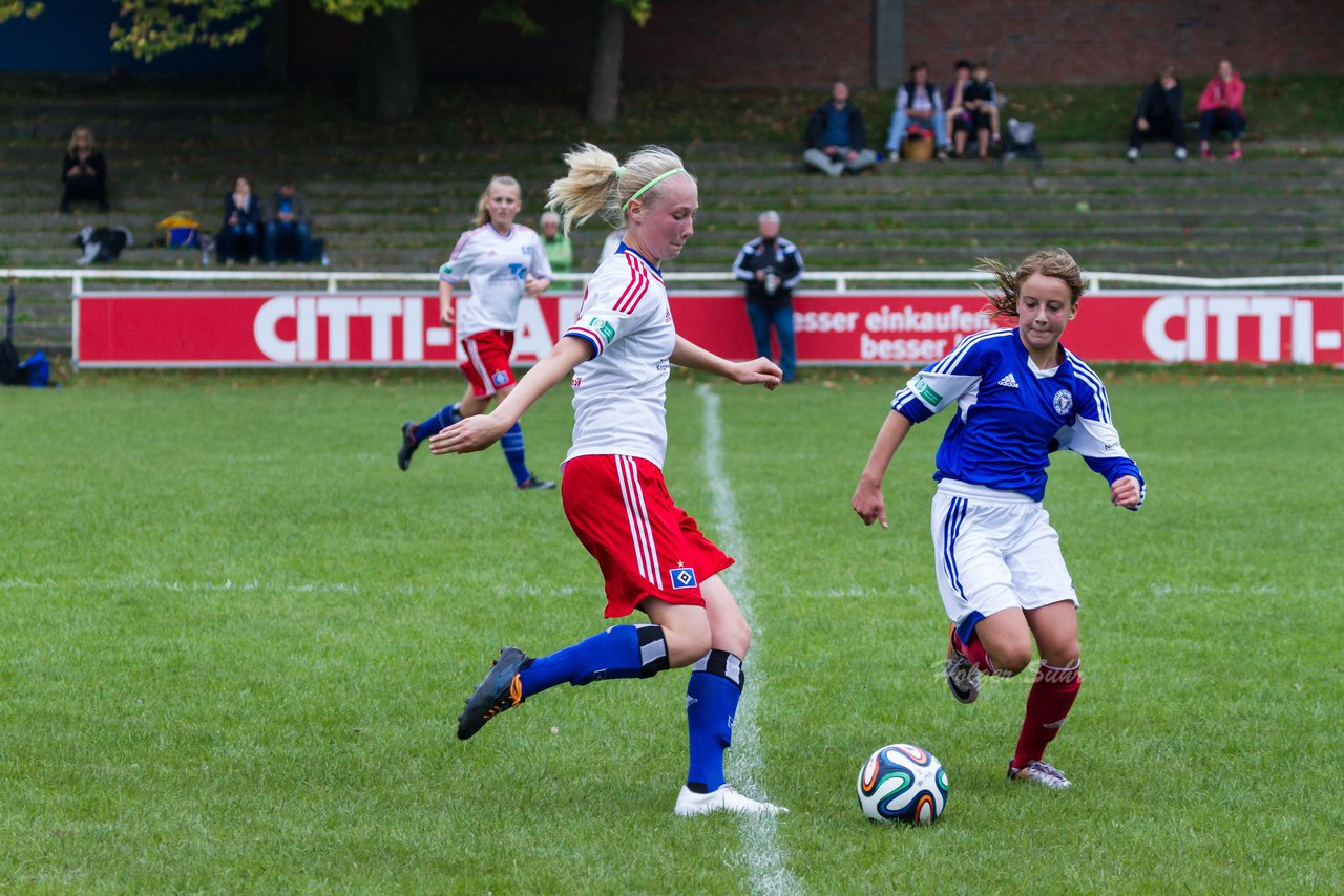 Bild 216 - B-Juniorinnen Holstein Kiel - Hamburger SV : Ergebnis: 4:3